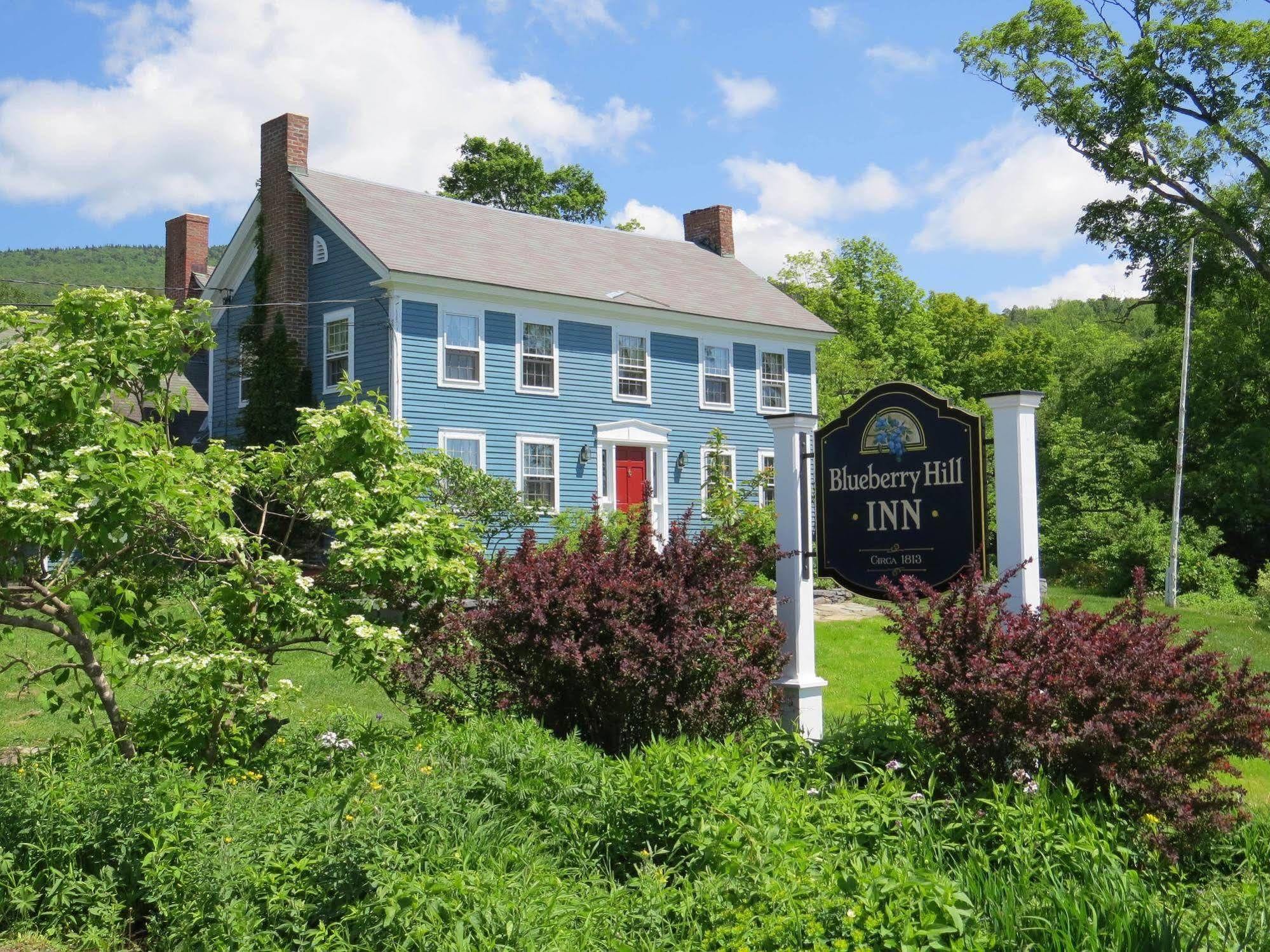Blueberry Hill Inn Brandon Экстерьер фото